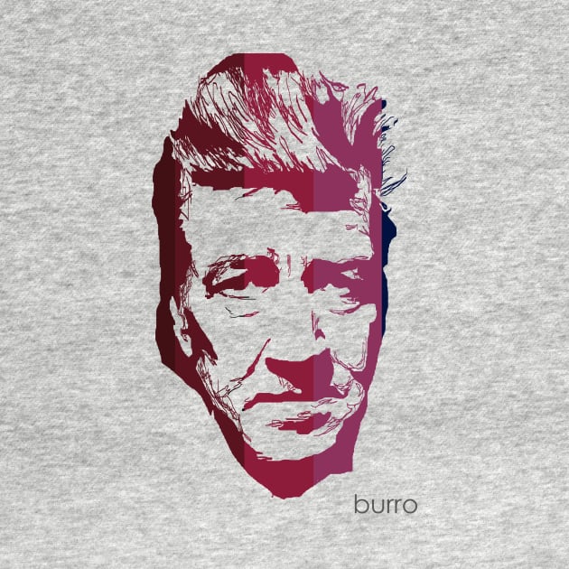 David Lynch in Colors by burrotees